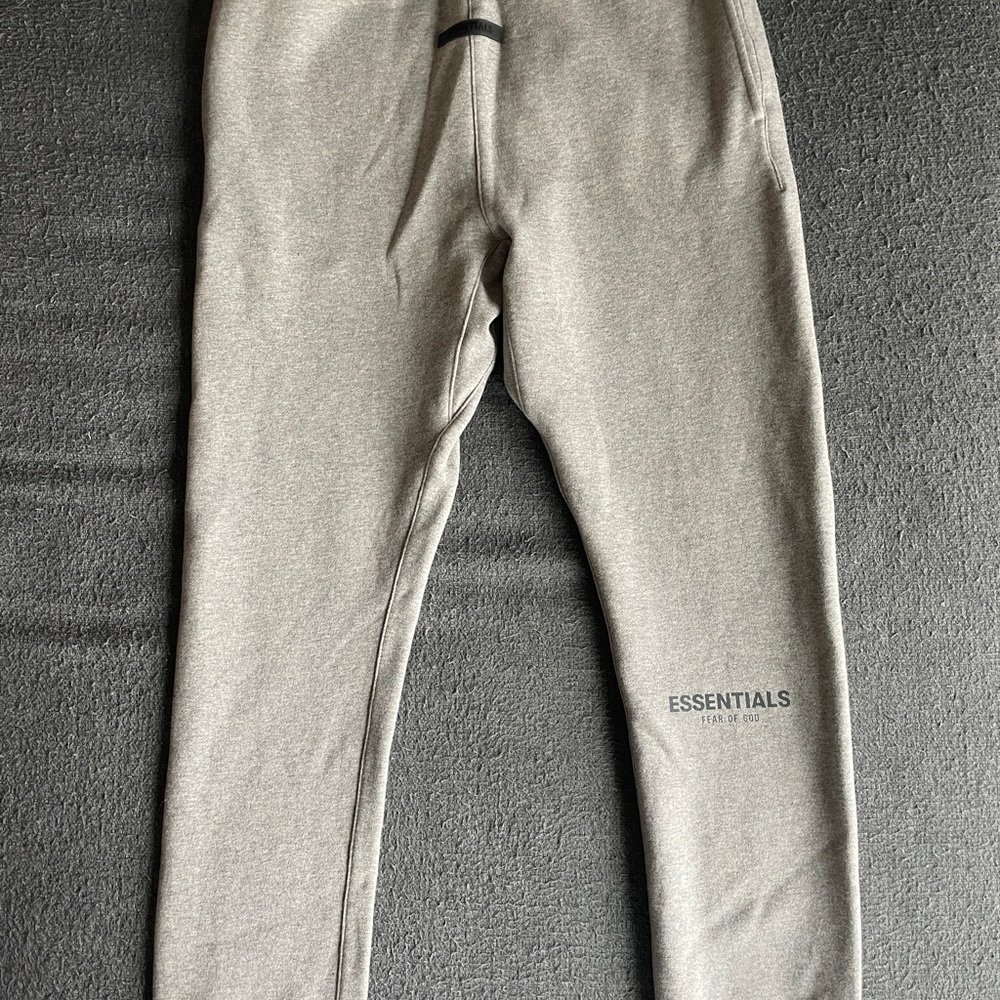 Essentials Light Gray Sweatpants